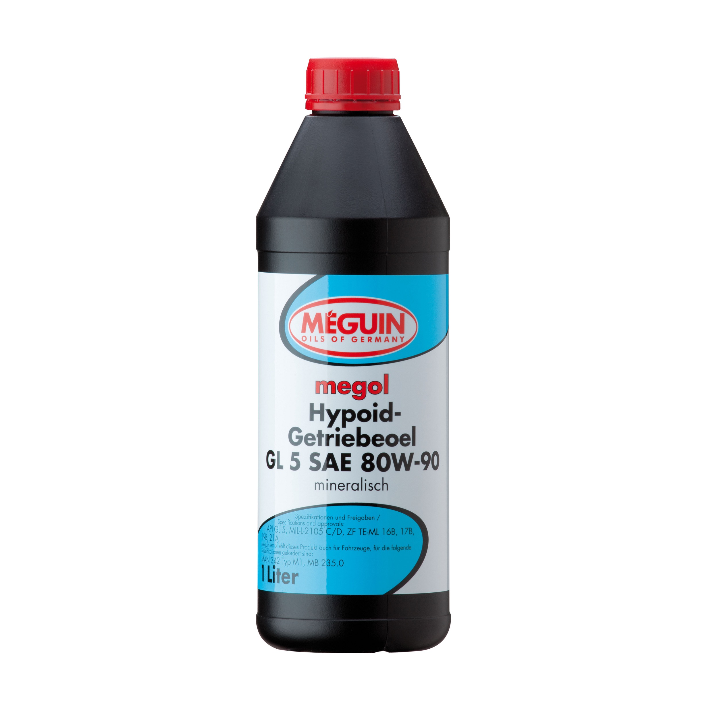 Олива трансмісійна Meguin HYPOID-GETRIEBEOEL GL5 SAE 80W-90 1 л